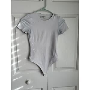 Babaton Aritzia White bodysuit size XS